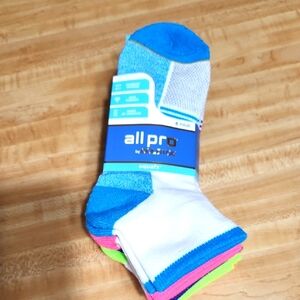 ALLPRO by GOLDTOE quarter Height Socks
